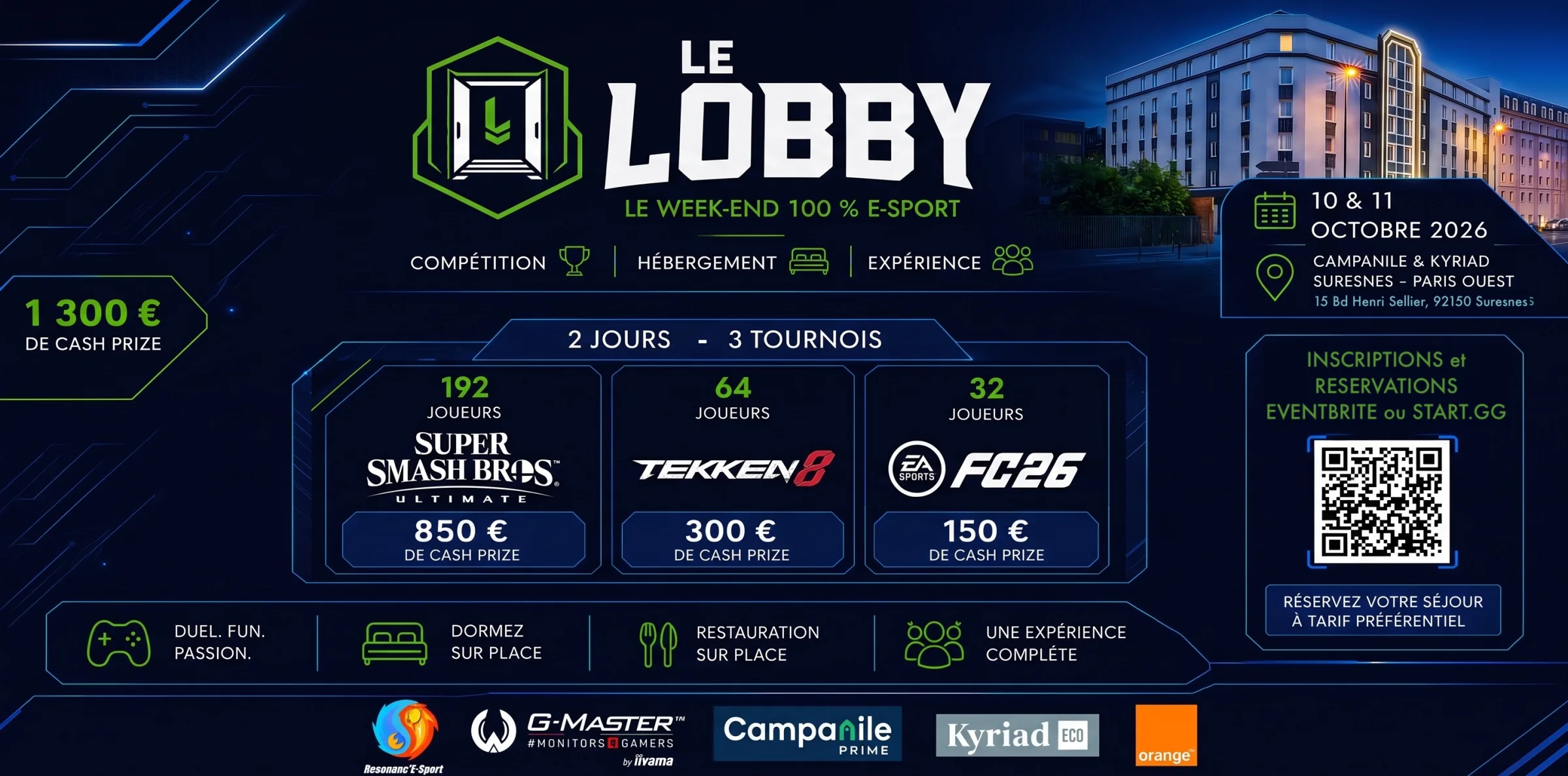 Affiche Le Lobby