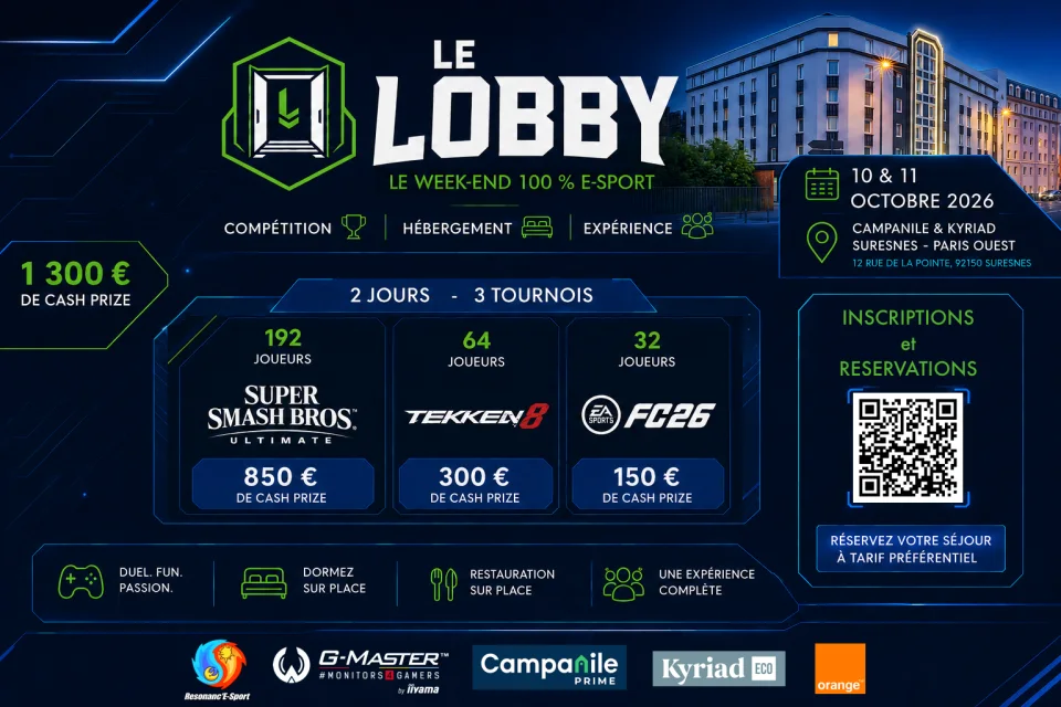 Affiche Le Lobby
